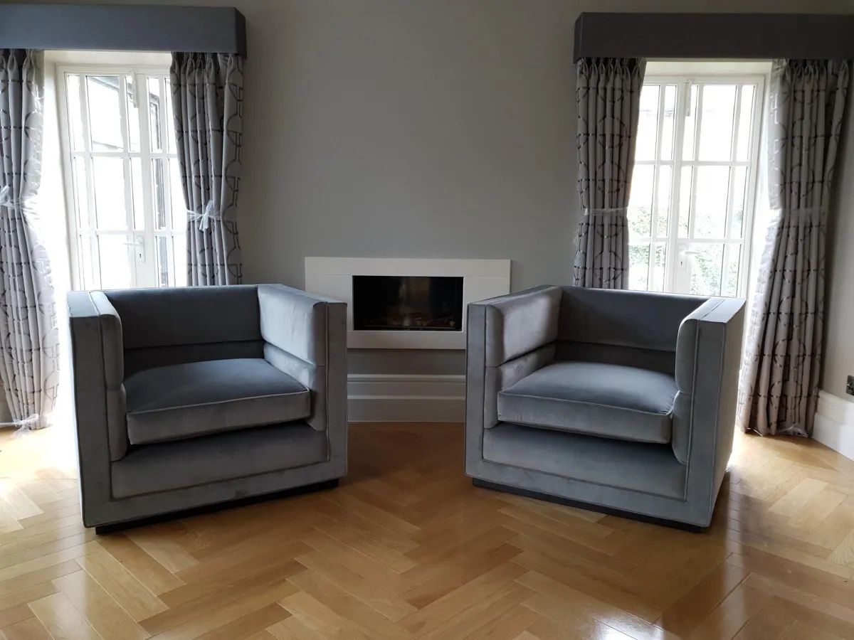 Reupholstery project 10