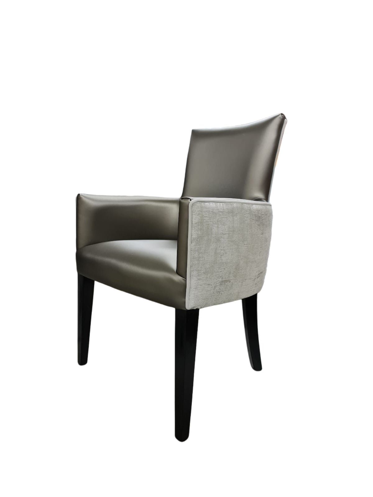 Carmen dining chairs around a restaurant table