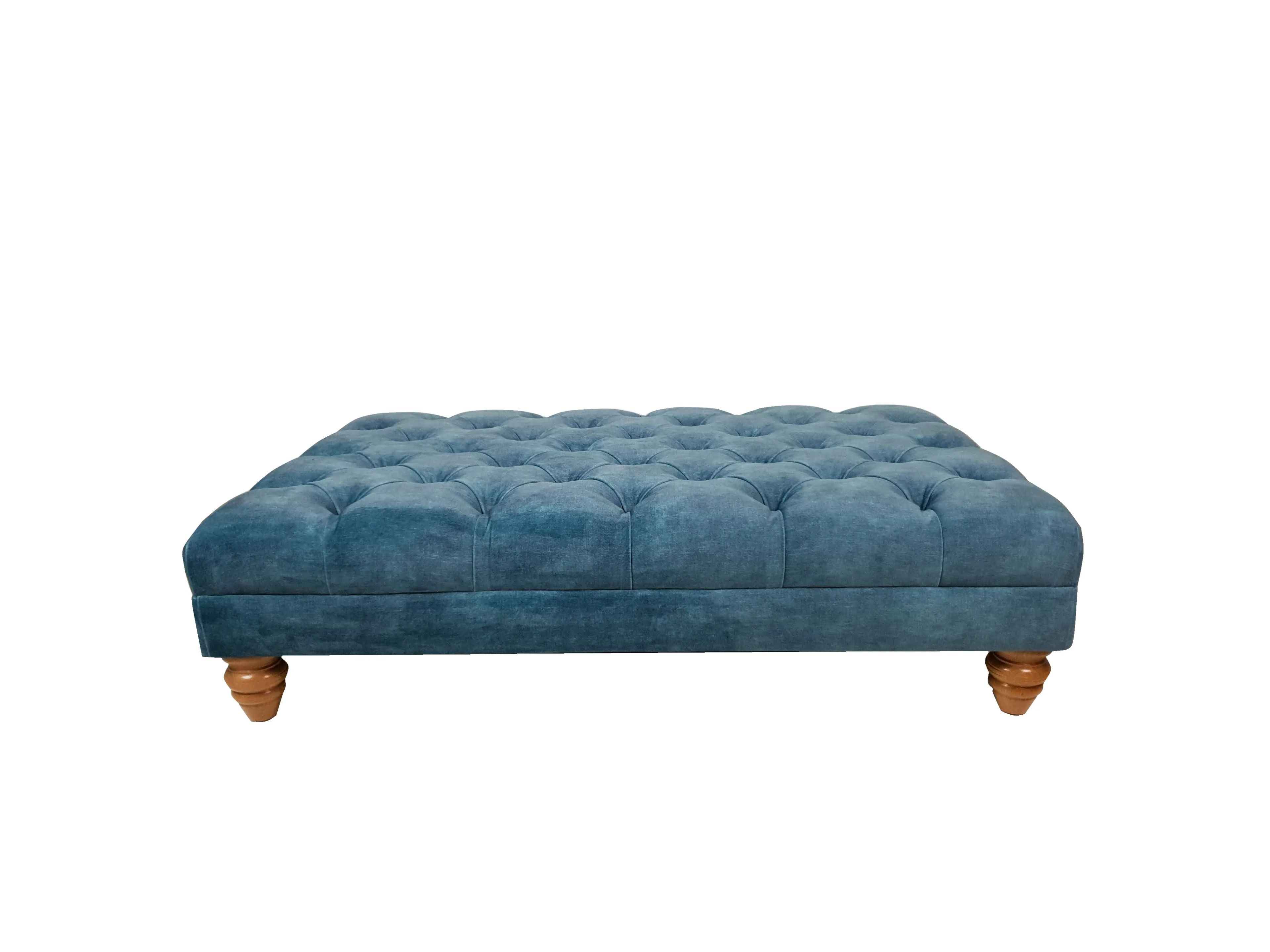 Tufted Platform Ottoman - Amalfi Stool