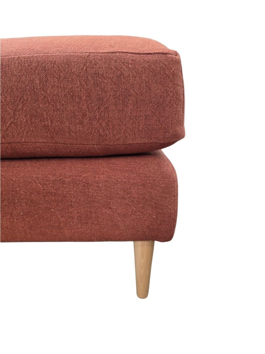 Beaumont ottoman with deep seat cushion