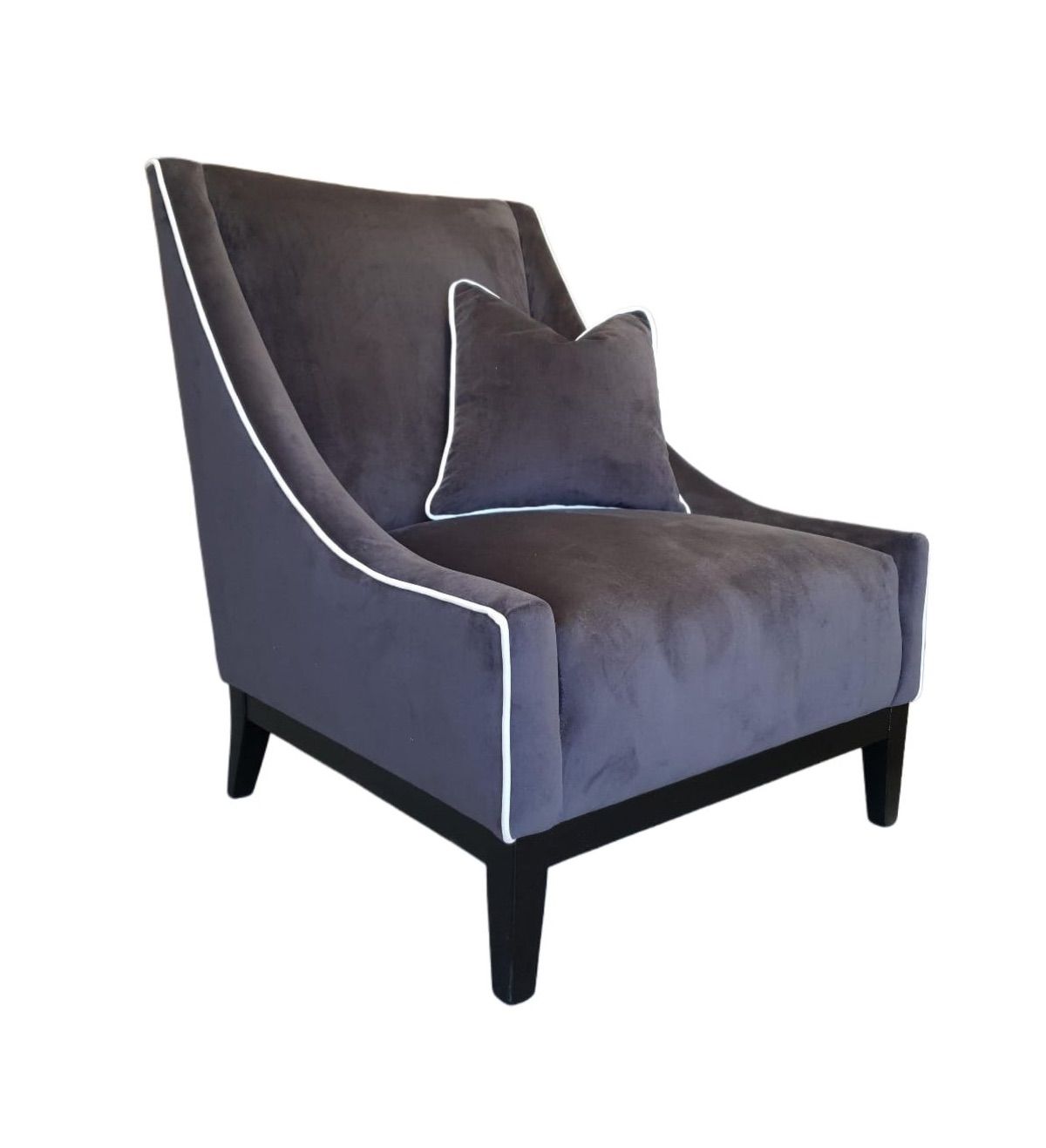 Piped Armchair