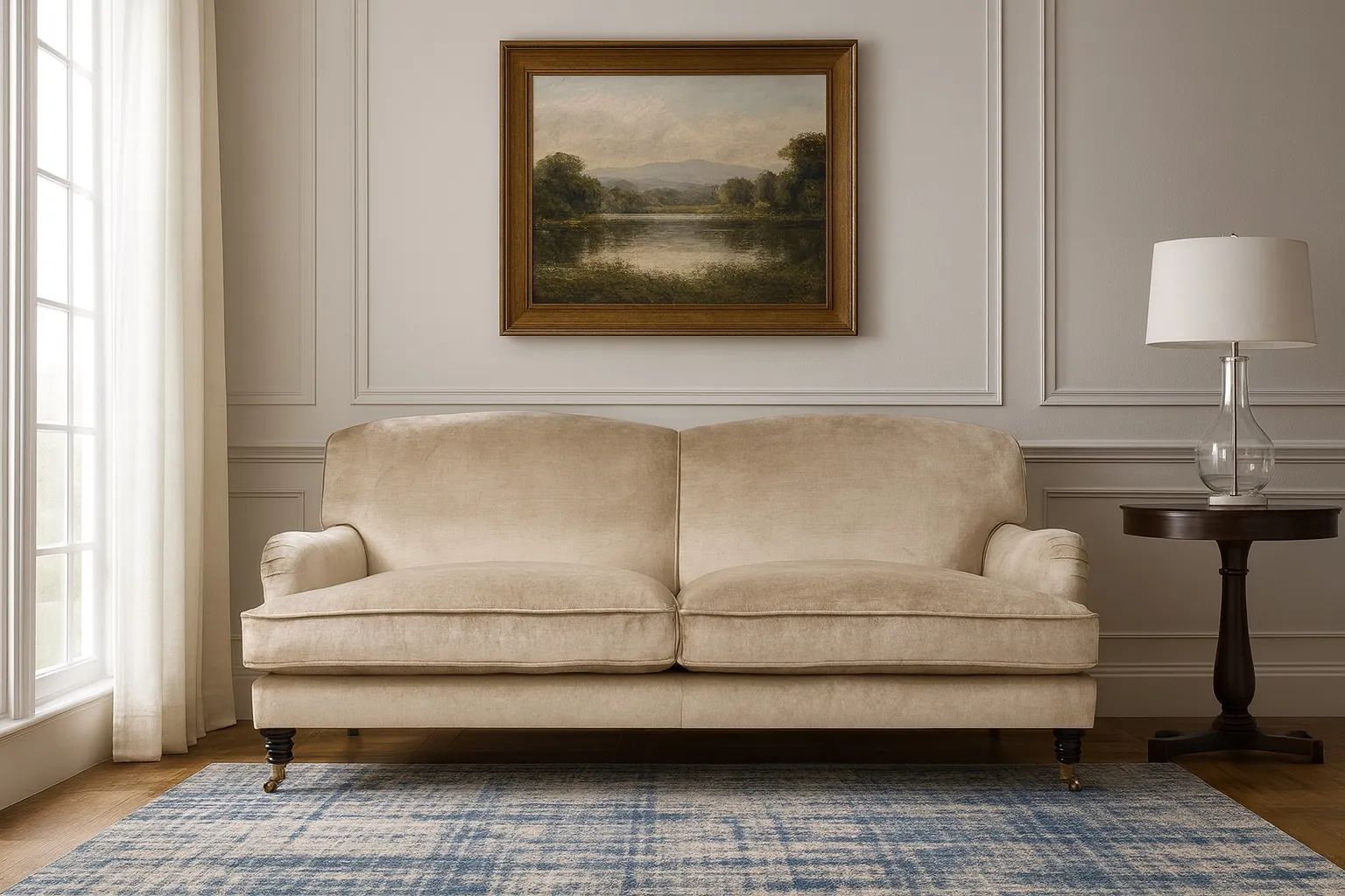 Kennington Upholstery workshop, handcrafted bespoke furniture